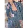 pants Frankie in Washed Indigo Magnolia Pearl - 18