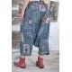 pants Frankie in Washed Indigo Magnolia Pearl - 16