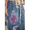 pants Frankie in Washed Indigo Magnolia Pearl - 17