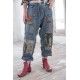 jean's Cartomancy Romeo in Washed Indigo Magnolia Pearl - 19