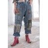 jean's Cartomancy Romeo in Washed Indigo Magnolia Pearl - 19
