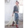 jean's Cartomancy Romeo in Washed Indigo Magnolia Pearl - 27