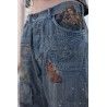 jean's Cartomancy Romeo in Washed Indigo Magnolia Pearl - 31