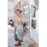 pants Frankie in Washed Indigo Magnolia Pearl - 21