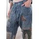jean's Cartomancy Romeo in Washed Indigo Magnolia Pearl - 26