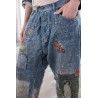jean's Cartomancy Romeo in Washed Indigo Magnolia Pearl - 26