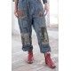 jean's Cartomancy Romeo in Washed Indigo Magnolia Pearl - 20