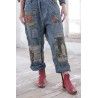 jean's Cartomancy Romeo in Washed Indigo Magnolia Pearl - 20