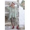 chemise Ines in Tangier Magnolia Pearl - 18