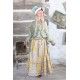 chemise Ines in Tangier Magnolia Pearl - 21