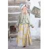 chemise Ines in Tangier Magnolia Pearl - 21