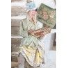 chemise Ines in Tangier Magnolia Pearl - 22