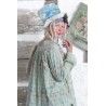 chemise Ines in Tangier Magnolia Pearl - 20