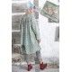 chemise Ines in Tangier Magnolia Pearl - 19