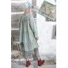 chemise Ines in Tangier Magnolia Pearl - 19