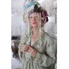chemise Ines in Tangier Magnolia Pearl - 26
