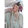 chemise Ines in Tangier Magnolia Pearl - 17