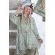 chemise Ines in Tangier Magnolia Pearl - 16