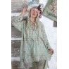 chemise Ines in Tangier Magnolia Pearl - 16