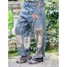jean's Cartomancy Romeo in Washed Indigo Magnolia Pearl - 16