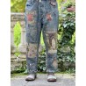 jean's Cartomancy Romeo in Washed Indigo Magnolia Pearl - 8