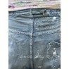 jean's Cartomancy Romeo in Washed Indigo Magnolia Pearl - 33