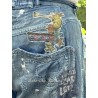 jean's Cartomancy Romeo in Washed Indigo Magnolia Pearl - 34