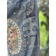 jean's Cartomancy Romeo in Washed Indigo Magnolia Pearl - 35