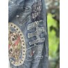 jean's Cartomancy Romeo in Washed Indigo Magnolia Pearl - 35