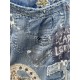 jean's Cartomancy Romeo in Washed Indigo Magnolia Pearl - 41