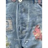 jean's Cartomancy Romeo in Washed Indigo Magnolia Pearl - 42