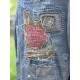 jean's Cartomancy Romeo in Washed Indigo Magnolia Pearl - 43
