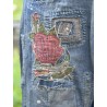 jean's Cartomancy Romeo in Washed Indigo Magnolia Pearl - 43