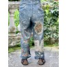 jean's Cartomancy Romeo in Washed Indigo Magnolia Pearl - 17