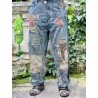jean's Cartomancy Romeo in Washed Indigo Magnolia Pearl - 15