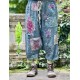 pants Frankie in Washed Indigo Magnolia Pearl - 8