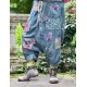 pants Frankie in Washed Indigo Magnolia Pearl - 9