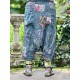 pants Frankie in Washed Indigo Magnolia Pearl - 10
