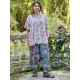 pants Frankie in Washed Indigo Magnolia Pearl - 6