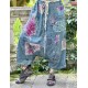 pants Frankie in Washed Indigo Magnolia Pearl - 2