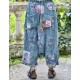 pants Frankie in Washed Indigo Magnolia Pearl - 4