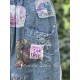 pants Frankie in Washed Indigo Magnolia Pearl - 23
