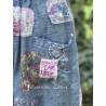 pants Frankie in Washed Indigo Magnolia Pearl - 23