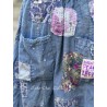 pants Frankie in Washed Indigo Magnolia Pearl - 24