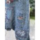 pants Frankie in Washed Indigo Magnolia Pearl - 26