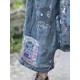 pants Frankie in Washed Indigo Magnolia Pearl - 27