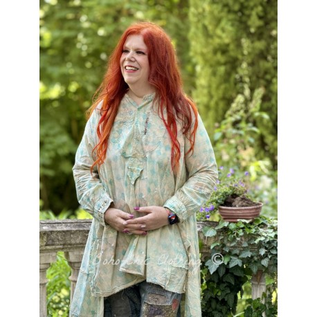 chemise Ines in Tangier Magnolia Pearl - 1
