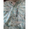 chemise Ines in Tangier Magnolia Pearl - 27