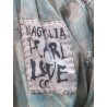 chemise Ines in Tangier Magnolia Pearl - 34