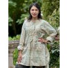 chemise Ines in Tangier Magnolia Pearl - 37